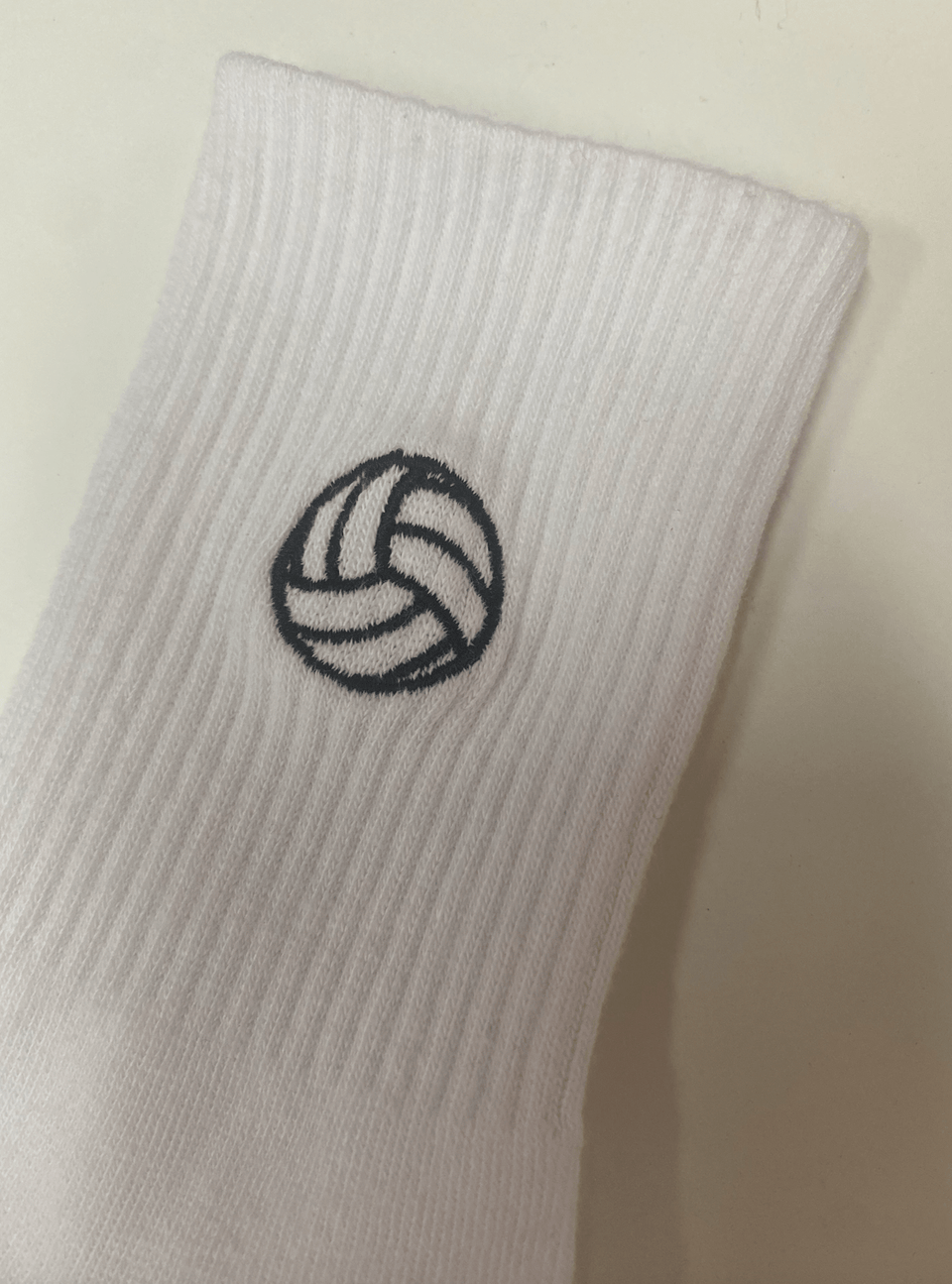 Volleyball Crew Socks 3 Pack